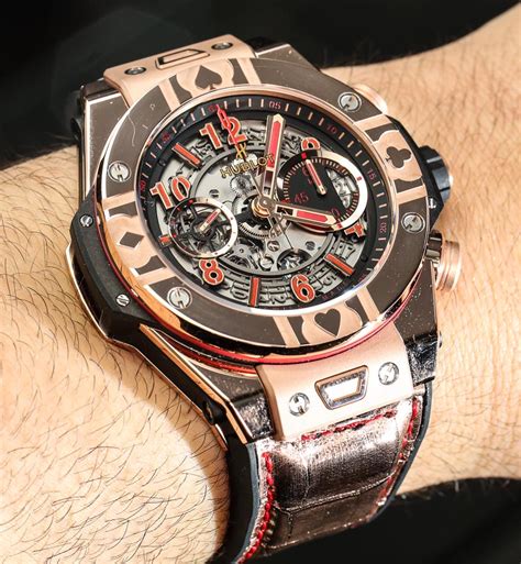 hublot poker watch price|Hublot Big Bang Unico World Poker Tour Watch Hands.